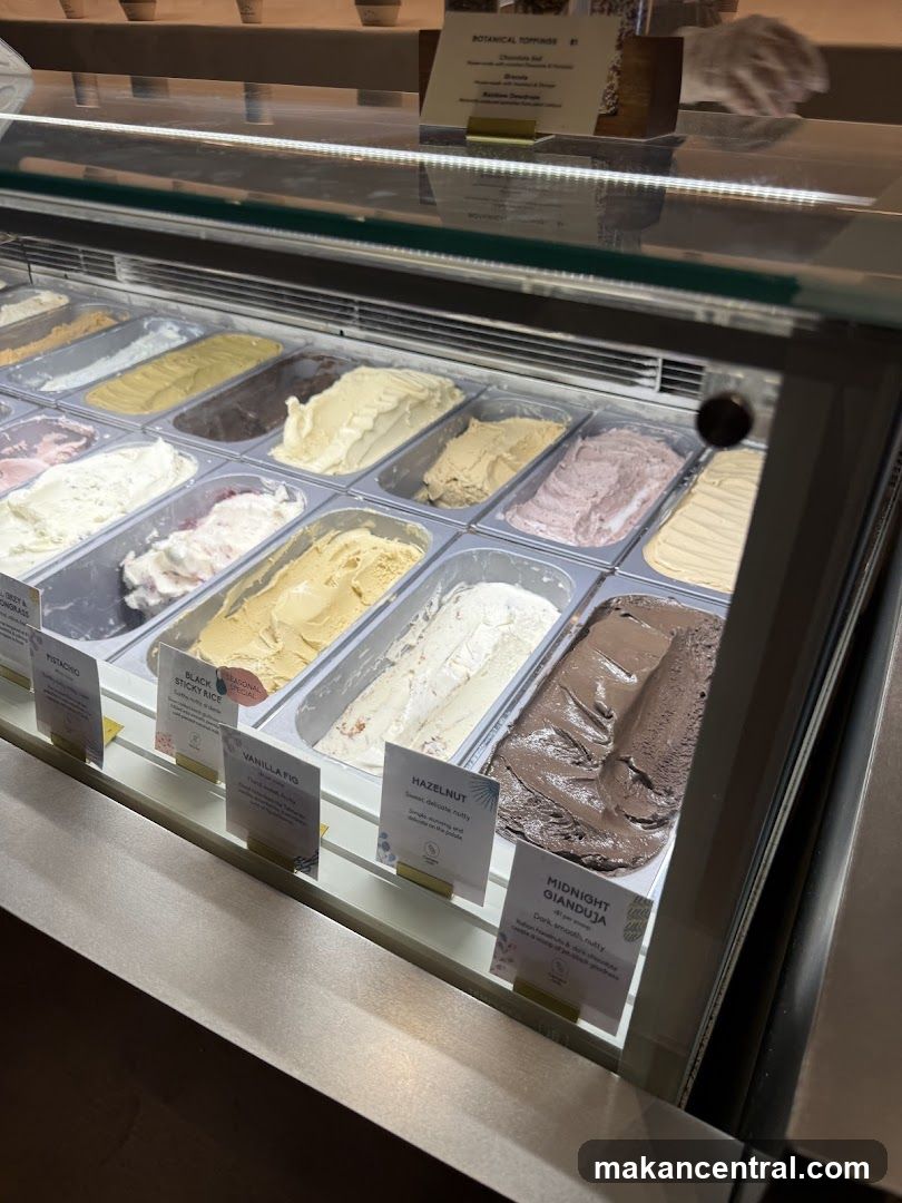 Ice Cream Display