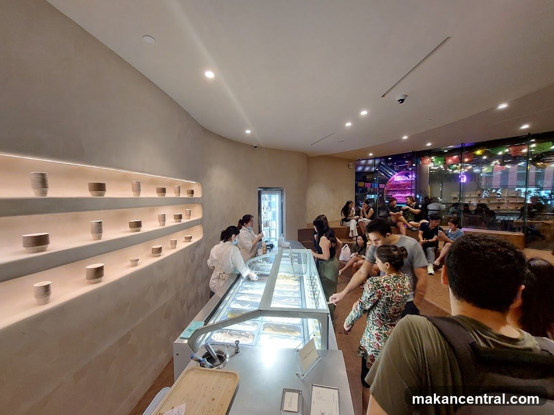 Ice Cream Shop Interior