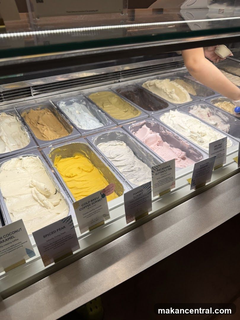 Ice Cream Display