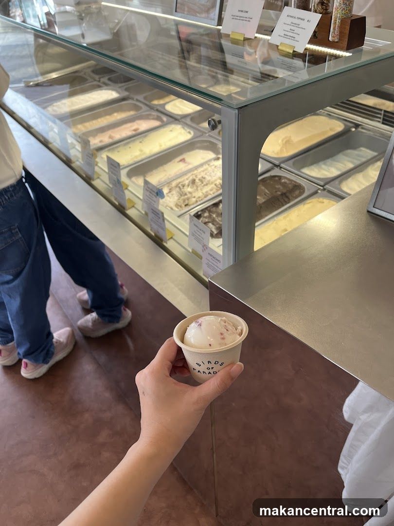 Ice Cream Display