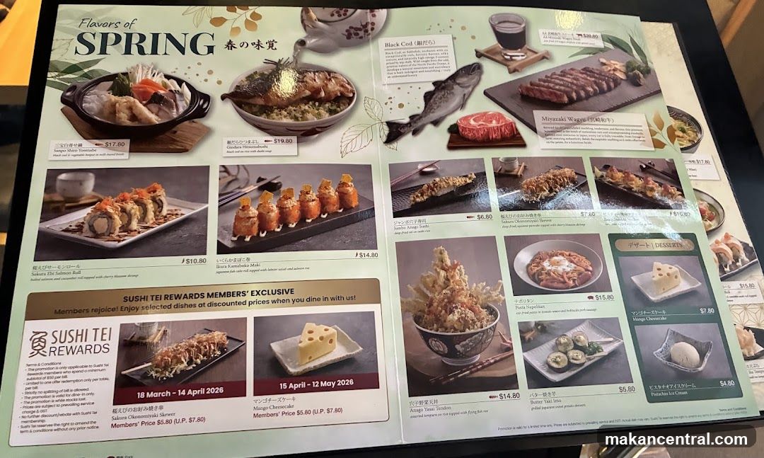 Flavors of Spring