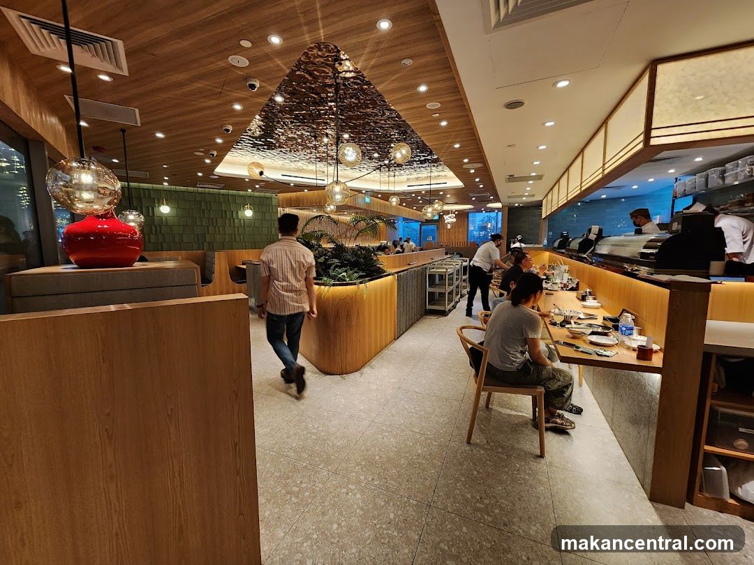Restaurant Interior