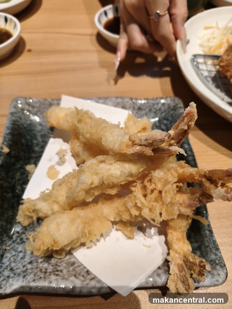 Shrimp Tempura