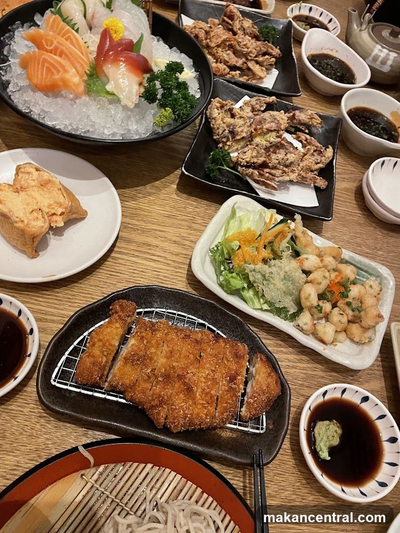 Japanese Food Spread