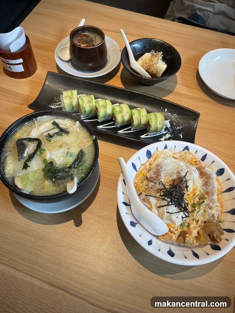 Japanese Meal