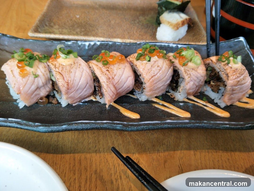 Salmon Sushi Rolls