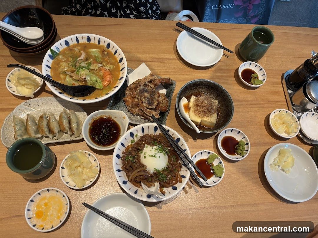 Japanese Meal