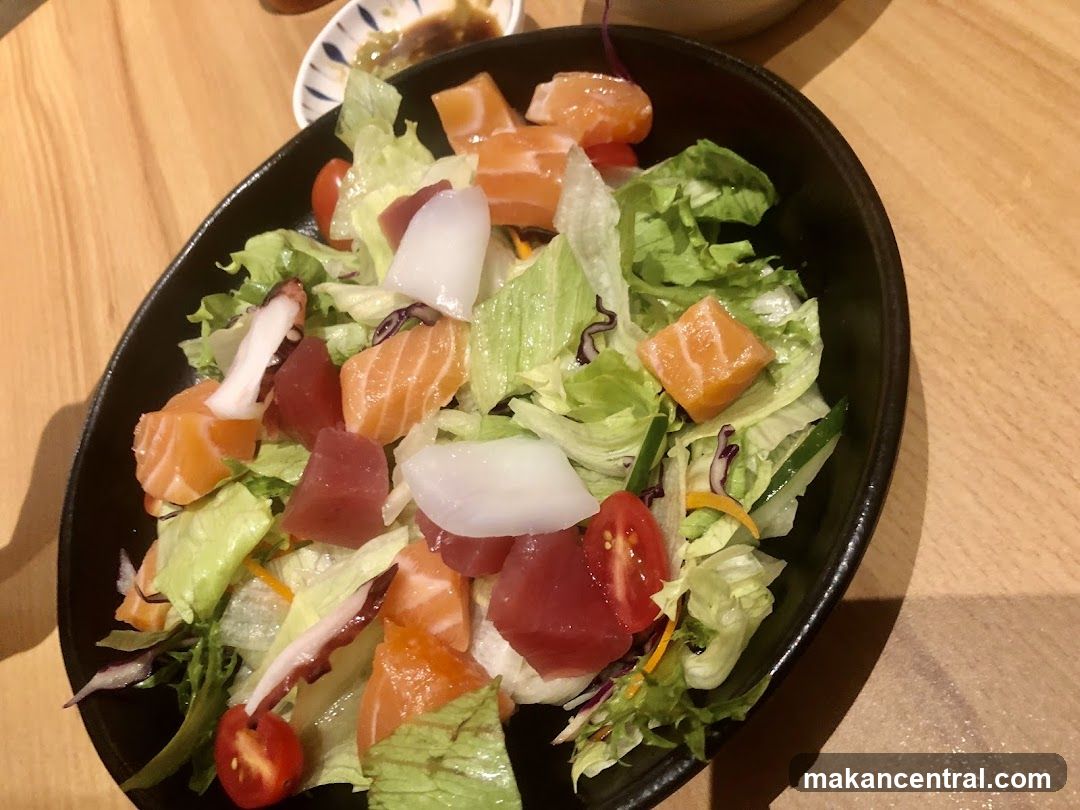 Sashimi Salad