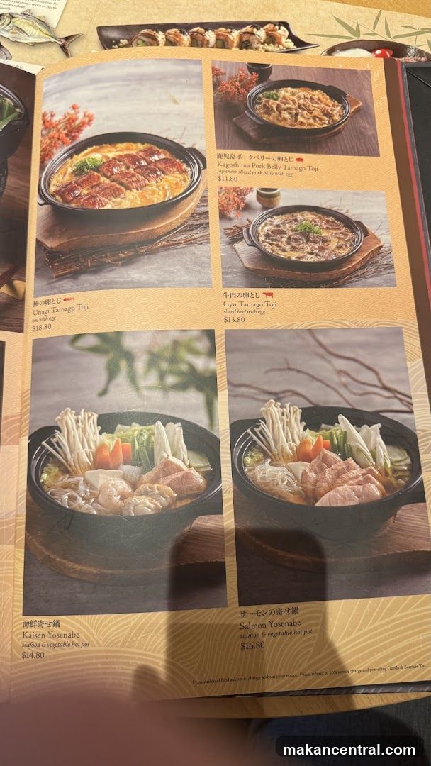 Japanese Hot Pots and Egg Dishes