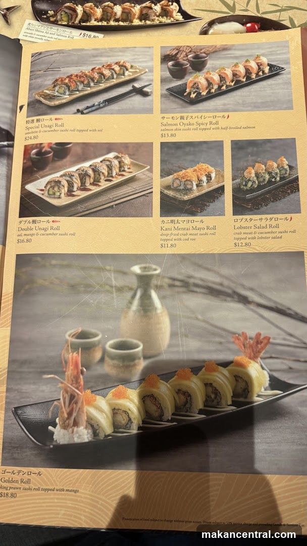 Sushi Rolls