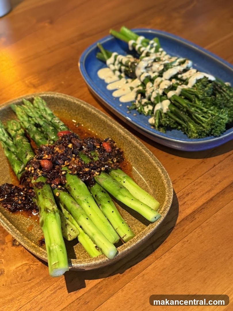 Asparagus Dishes