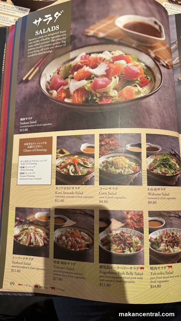 SALADS