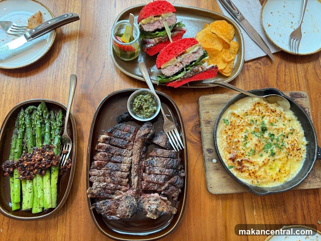 Steak Dinner