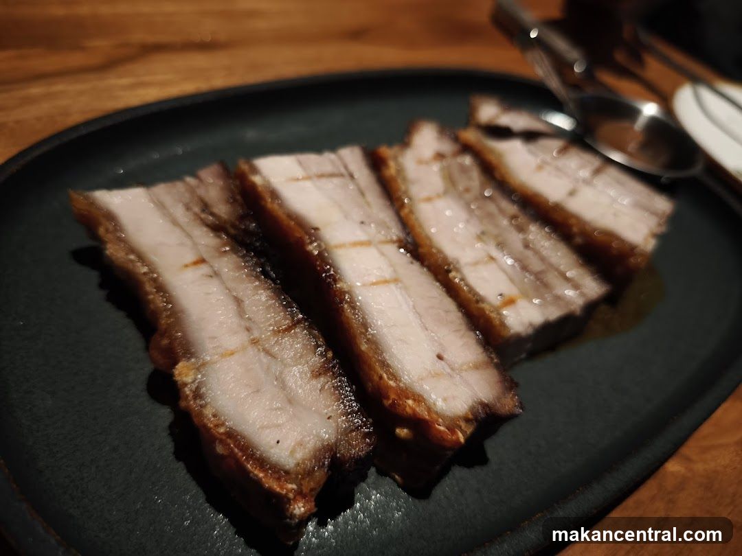 Crispy Pork Belly Slices
