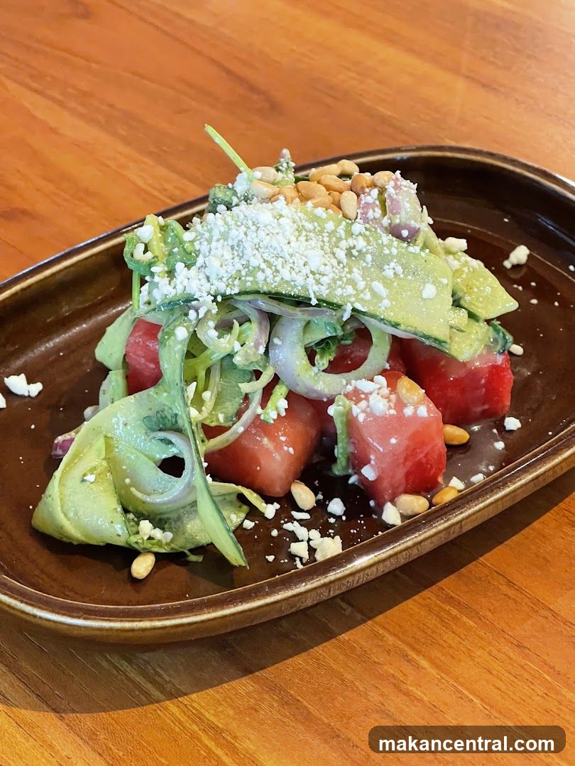 Watermelon Salad