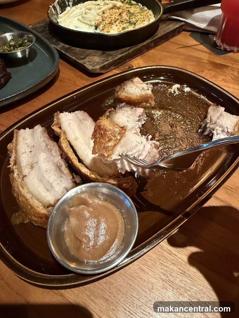 Roast Pork with Sides