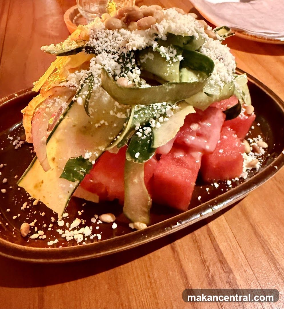 Watermelon Salad