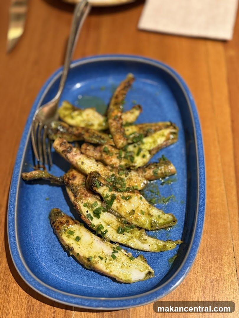 Grilled Vegetable Dish