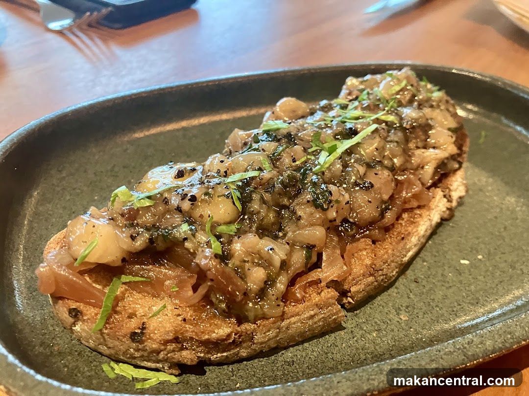 Bruschetta with Toppings