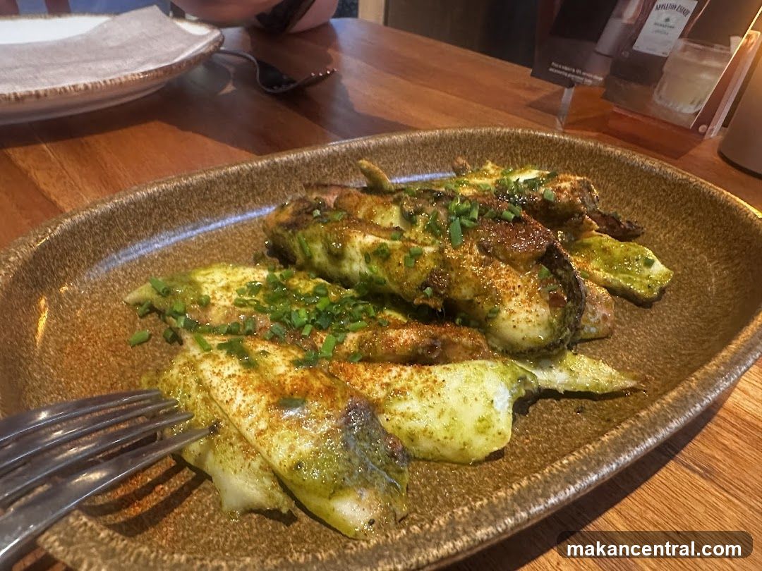 Grilled Fish Dish