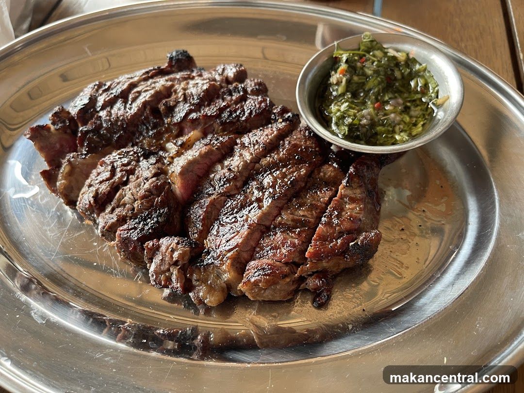 Sliced Steak with Gremolata