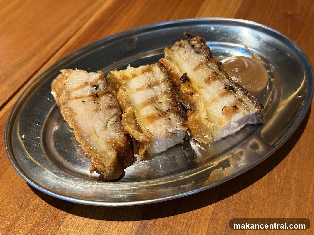 Crispy Pork Belly
