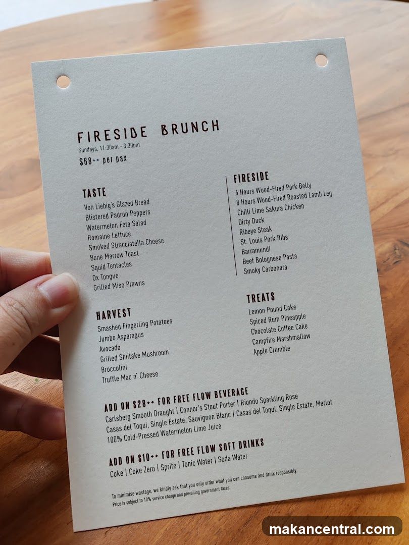 FIRESIDE BRUNCH