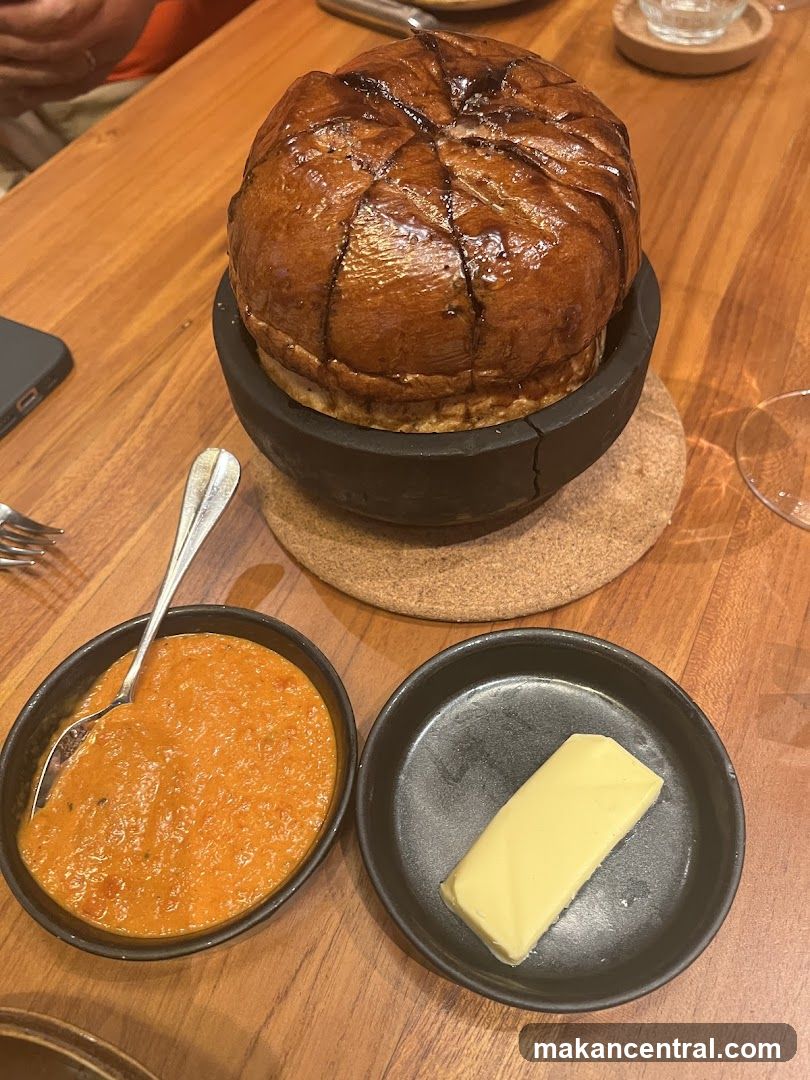 Bread service