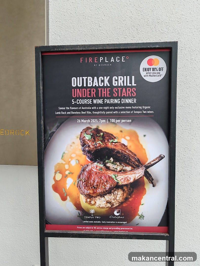 Outback Grill Under the Stars Dinner Promotion