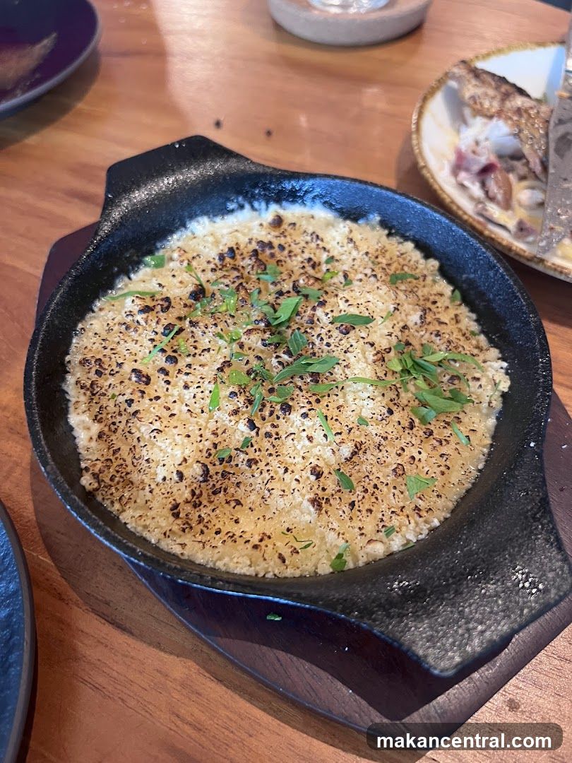 Baked Dish with Toasted Topping