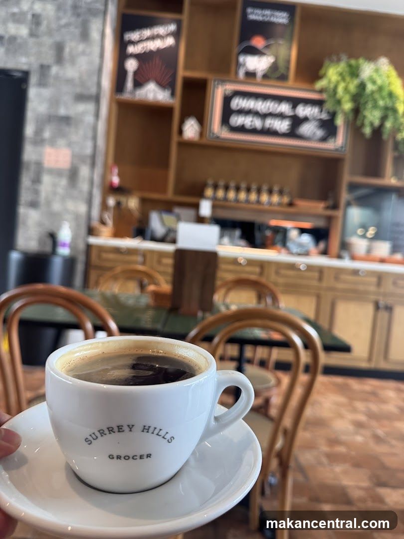 Coffee Cup in Cafe