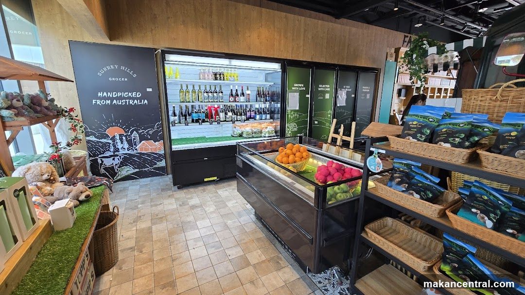 Grocery Store Interior