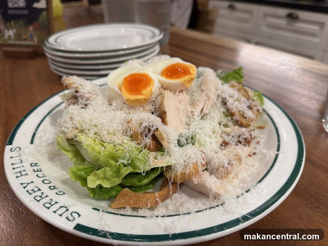 Chicken Caesar Salad
