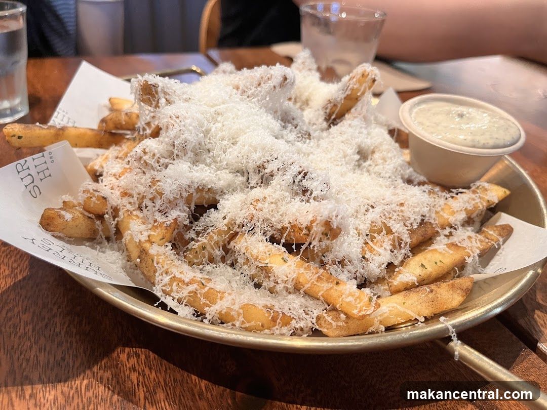 Parmesan Fries