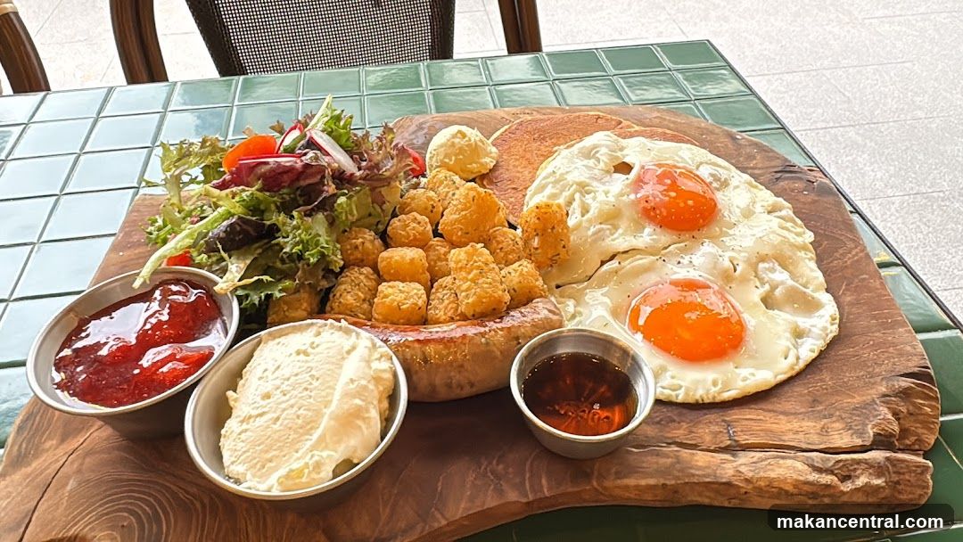 Hearty Breakfast Platter