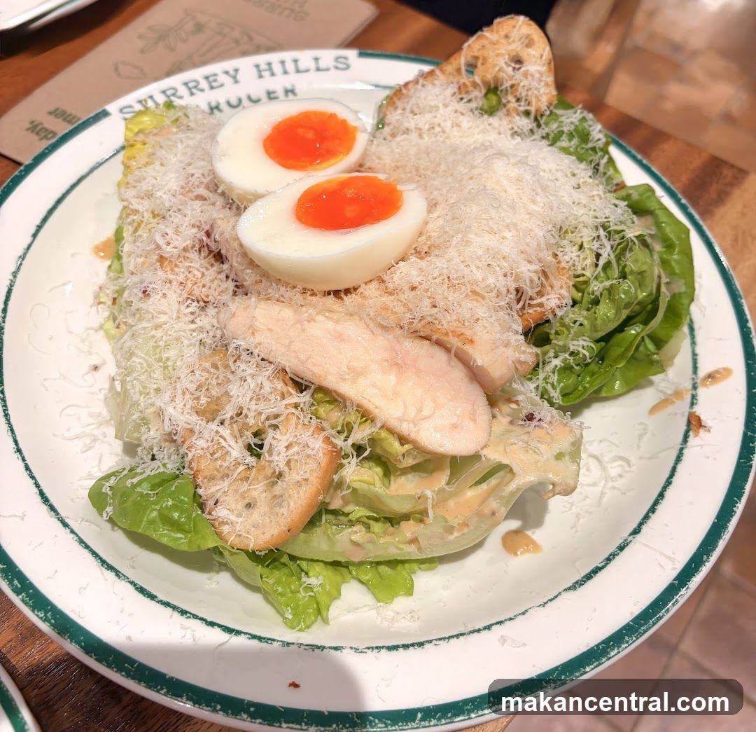 Chicken Caesar Salad