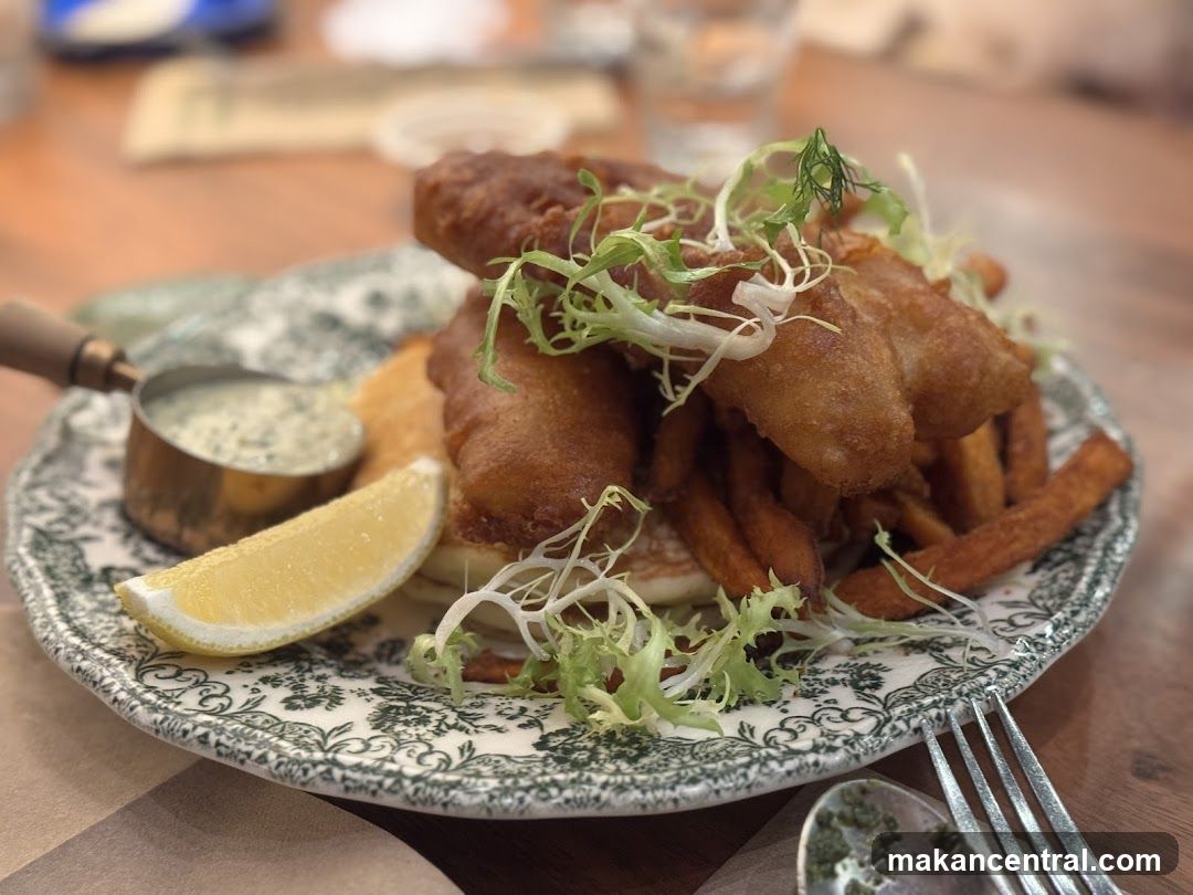 Fish and Chips