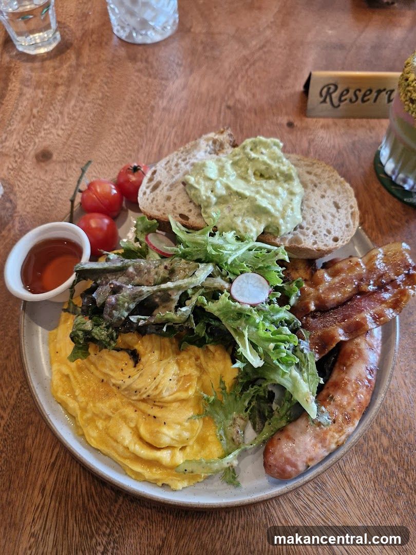 Avocado Toast Breakfast