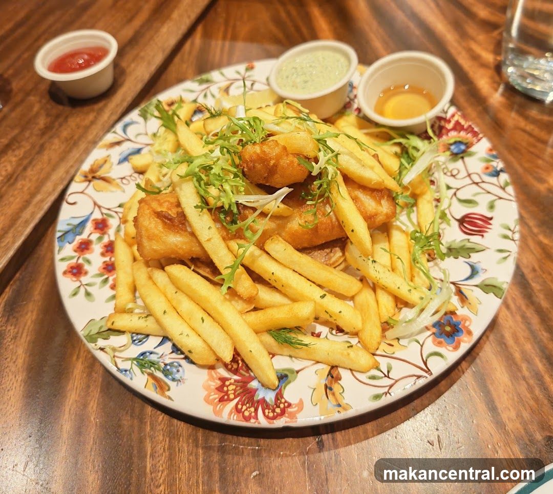 Fish and Chips
