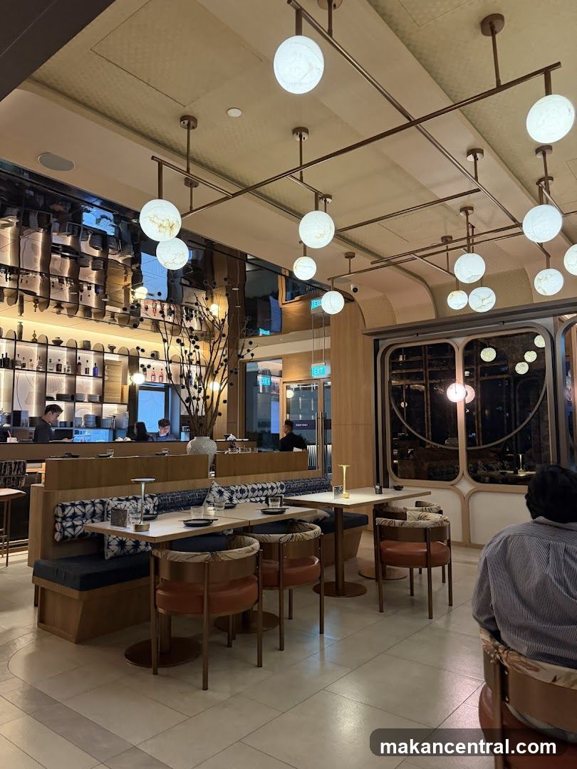 Restaurant Interior