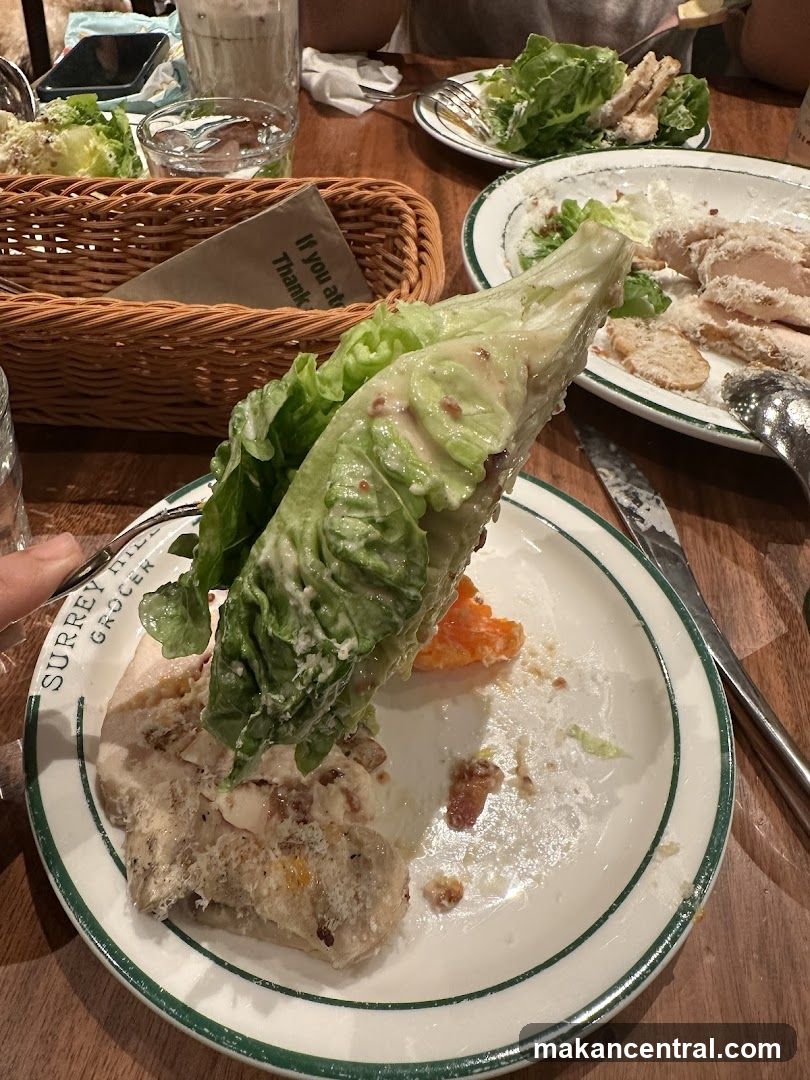 Caesar Salad with Chicken