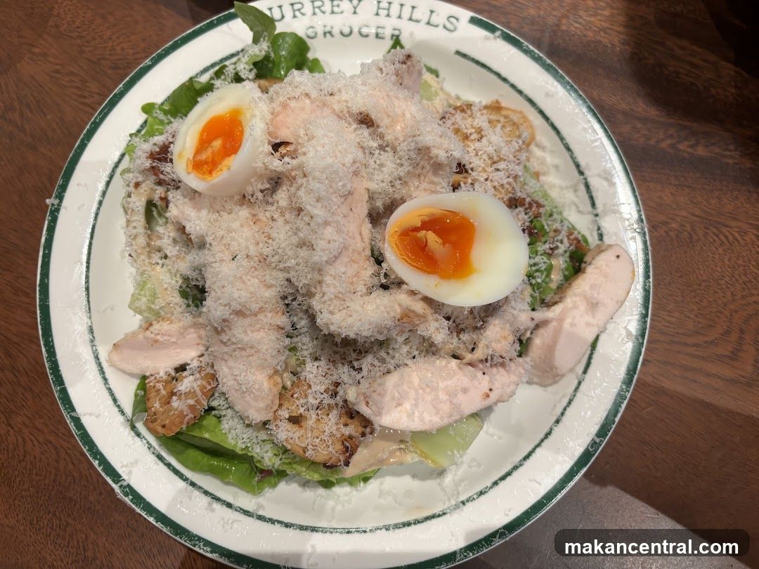 Chicken Caesar Salad