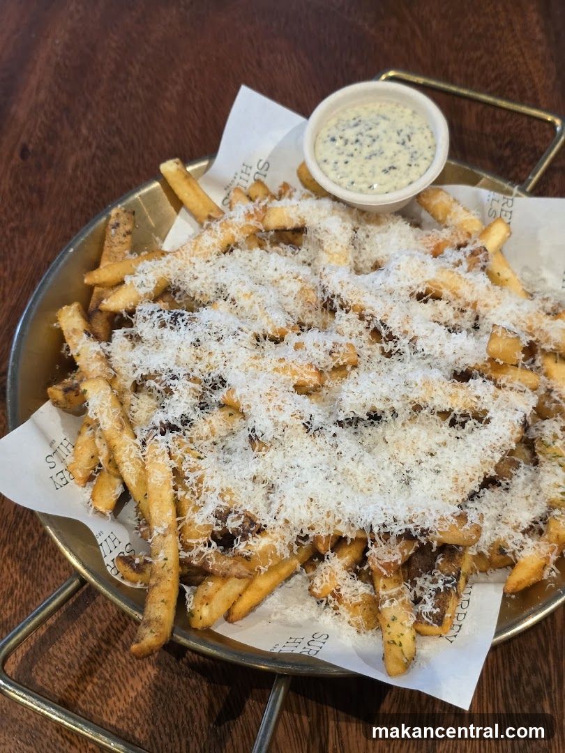 Parmesan Truffle Fries