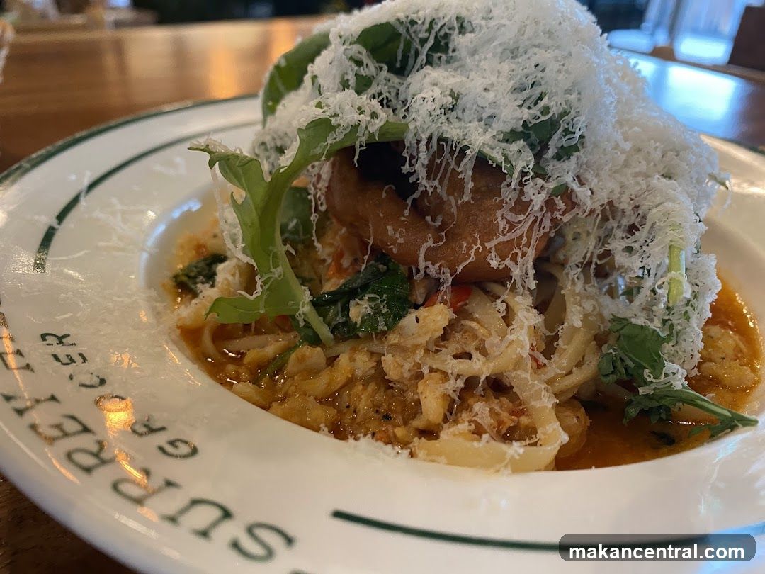 Crab Pasta Dish