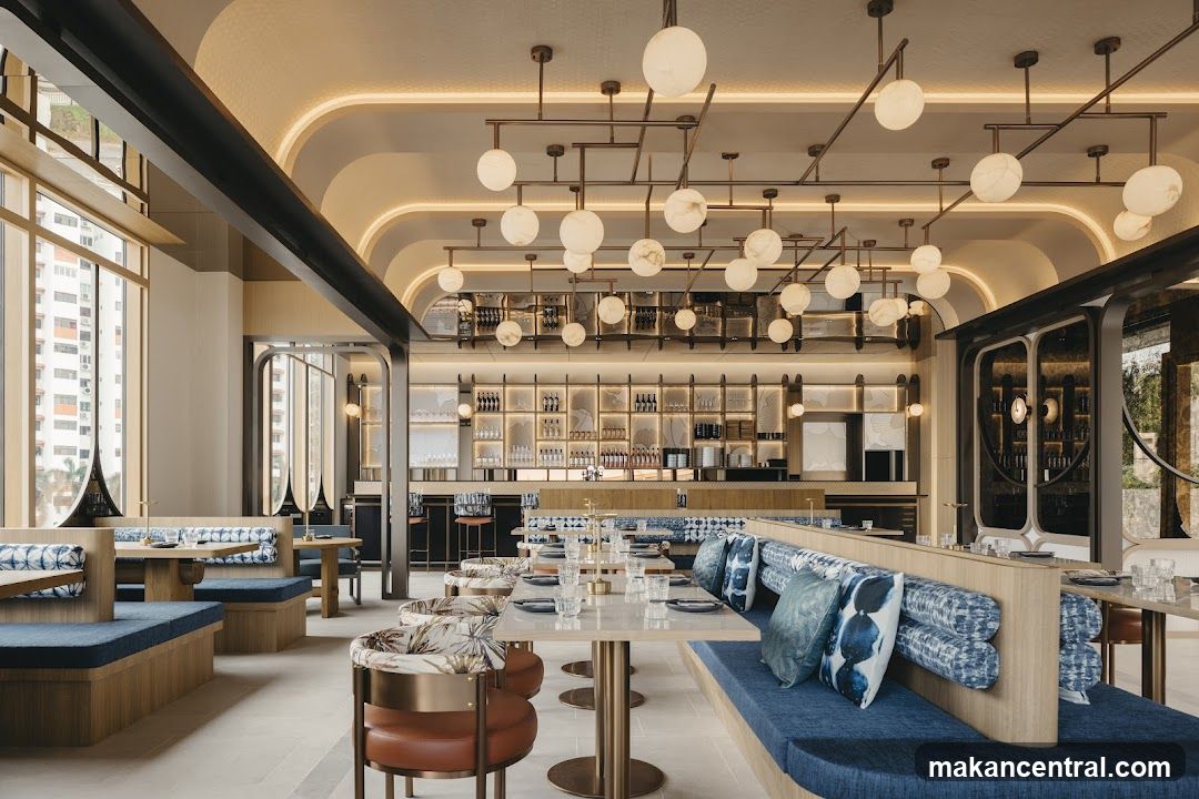 Modern Restaurant Interior