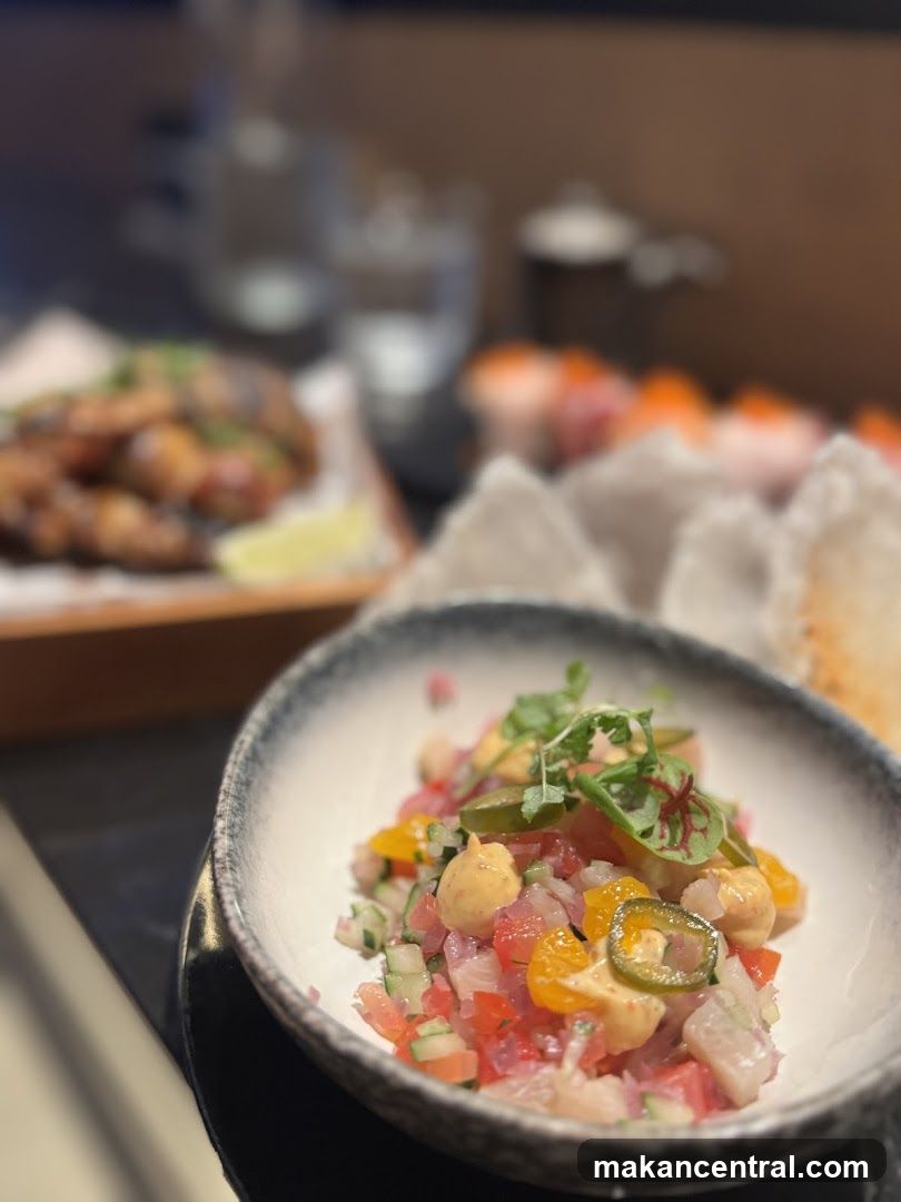 Appetizer Dish