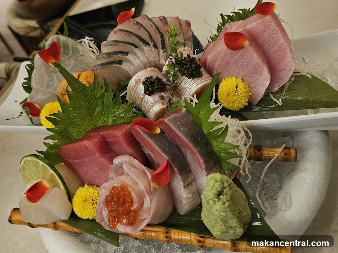 Assortment of Sashimi