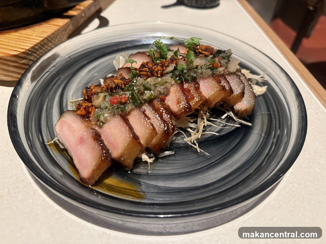 Pork Belly Dish