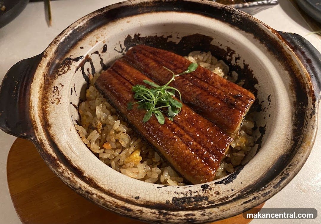 Unagi Rice Bowl