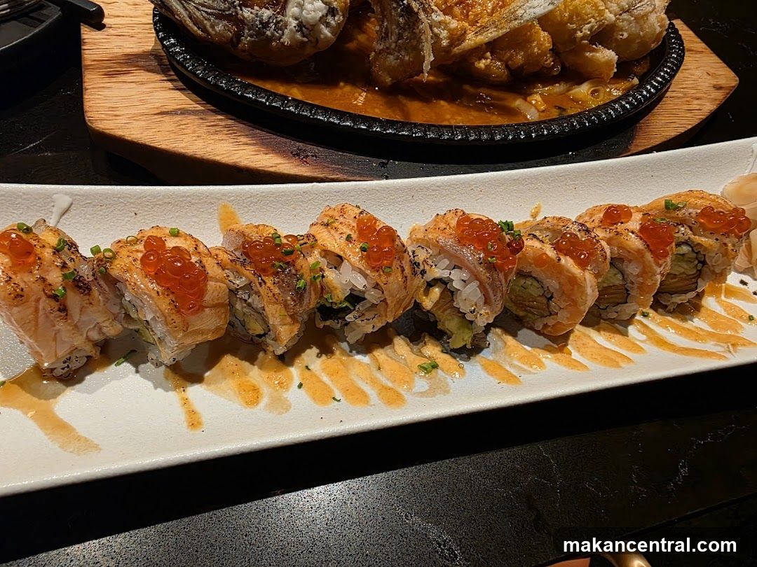 Salmon Sushi Rolls